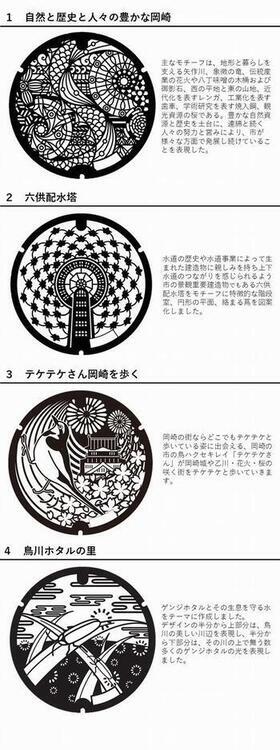 イラスト：デザイン候補