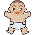 アイコン:おむつ替えマーク
