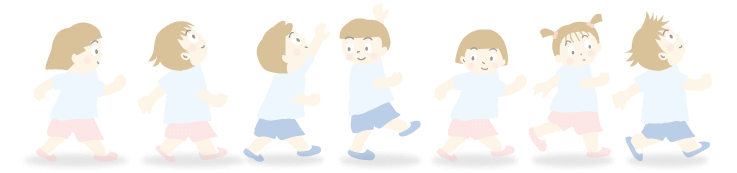 イラスト:こどもたち