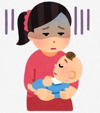 写真：産後うつ