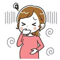 イラスト：つわり