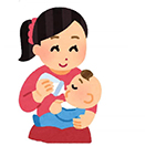 イラスト：育児