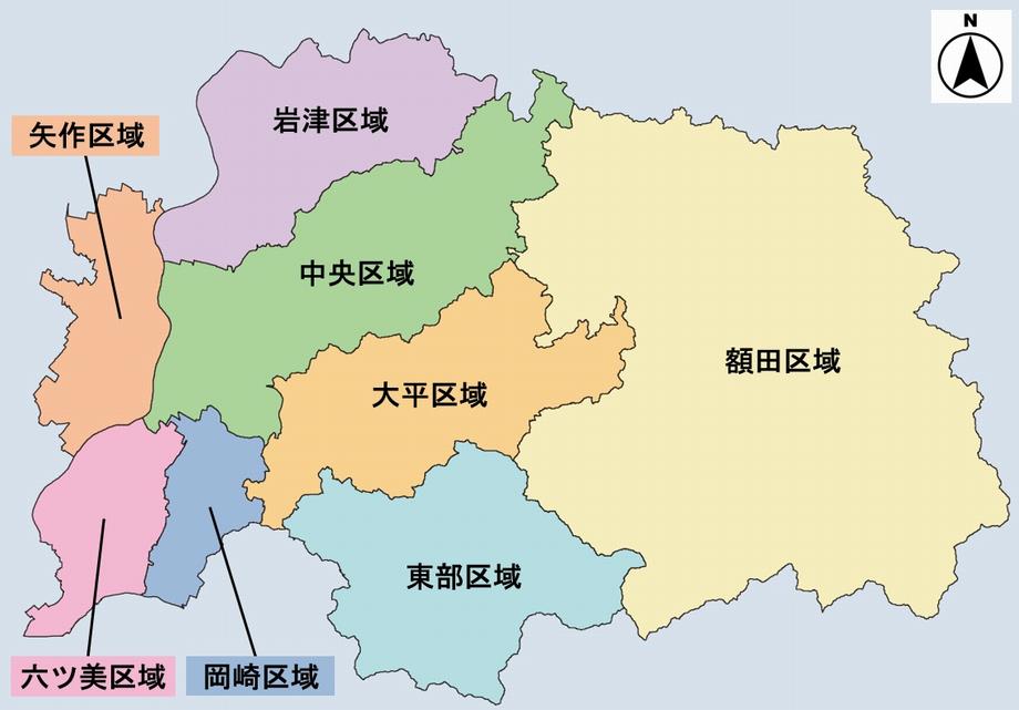 地図：区域図
