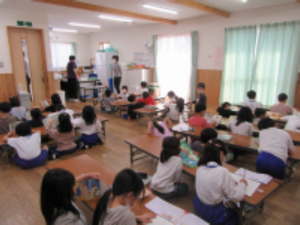 写真：児童育成センターの様子