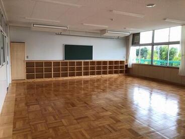 写真：施工完了した教室