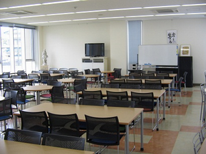 写真：ラウンジ内