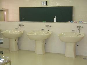 写真：母性看護学実習室