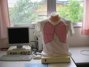 写真：フィジカルアセスメント実習室2