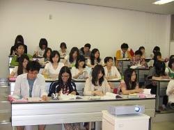 写真：講義の風景