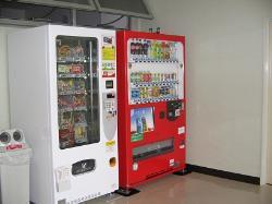 写真：自動販売機