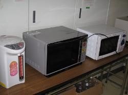 写真：電子レンジ