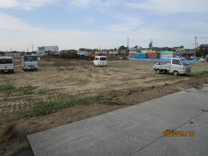 写真：工事開始直後の給食センター（令和5年5月）1