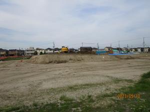 写真：工事開始直後の給食センター（令和5年5月）2