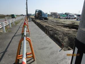 写真：工事開始直後の給食センター（令和5年5月）4