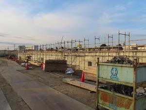 写真：躯体工事中の給食センター（令和5年11月）4