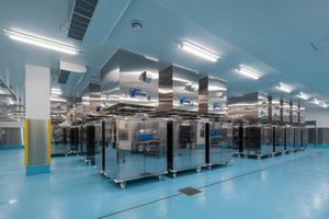 写真：完成した給食センターの内装3