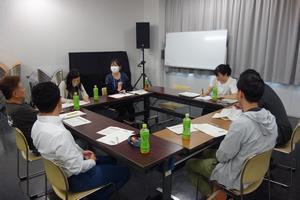 写真：PTA交流会の様子