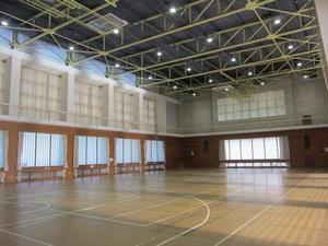 写真：体育室