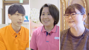 動画サムネイル：介護の仕事PRショートムービー「いっぺん見てみりん！介護の仕事に興味が湧く動画！」 予告編