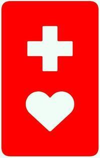 写真：ヘルプマーク