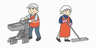 イラスト：お仕事のイメージ