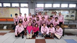 平成30年度ピンクリボン集合写真