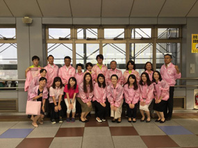 令和元年度ピンクリボン集合写真