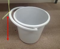 写真：足踏み式手洗いタンクの作製方法4