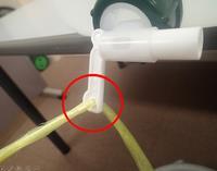 写真：足踏み式手洗いタンクの作製方法3