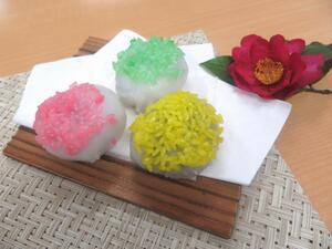 写真：いがまんじゅう