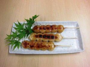 写真：法蔵寺団子