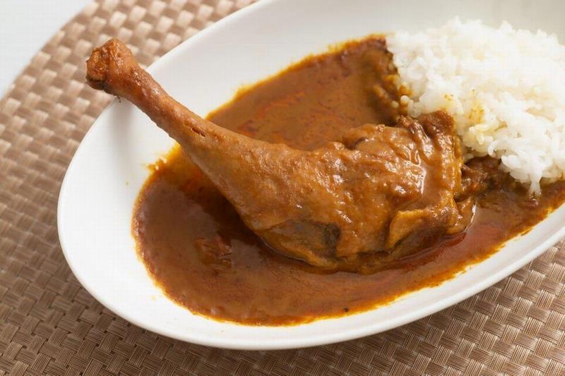 写真：六ツ美のカレー