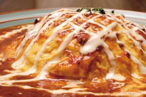 写真：オムライス