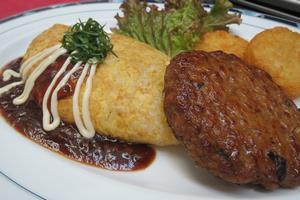 写真：ハンバーグ