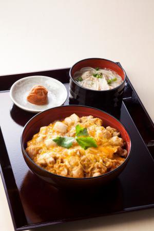 写真：親子丼