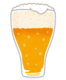 イラスト：ビール