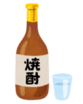 イラスト：焼酎