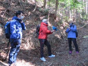 写真：ガイド講習　心拍測定2