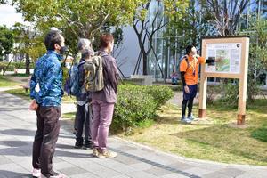 写真：コースの説明