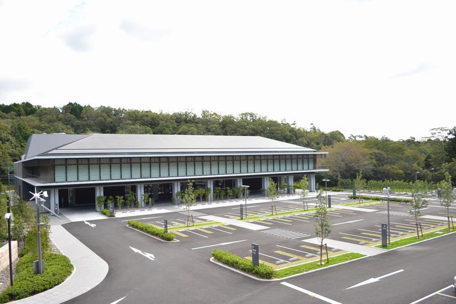 写真：岡崎市新斎場