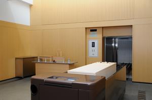 写真：お別れ室