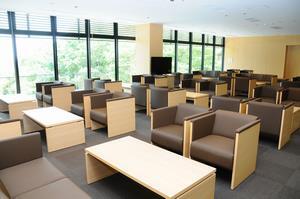 写真：待合ロビー