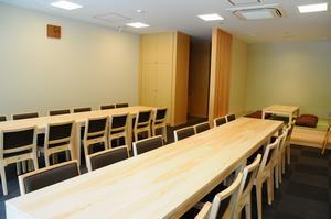 写真：お別れ室