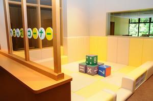 写真：キッズコーナー