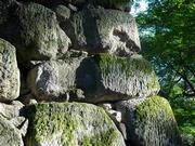 写真：埋門　欠き込み痕跡