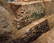 写真：大林寺郭堀
