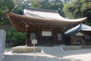 写真：信光明寺観音堂