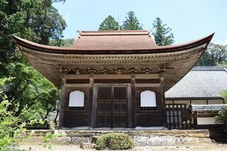 写真：天恩寺仏殿