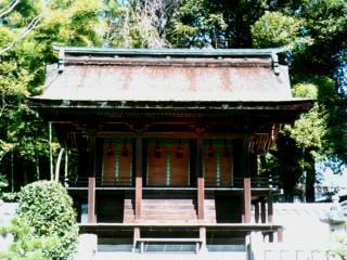 写真：八幡宮本殿（土呂八幡宮）