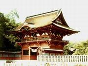 写真：伊賀八幡宮随身門